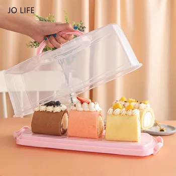 JO LIFE Transparent Cake Storage Box Keep Fresh Toast Box Plastic Packaging Pad Clear Boxes Cupcake Muffin Bread Holder Cases
JO LIFE Transparent Cake Storage Box Keep Fresh Toast Box Plastic Packaging Pad Clear Boxes Cupcake Muffin Bread Holder Cases
