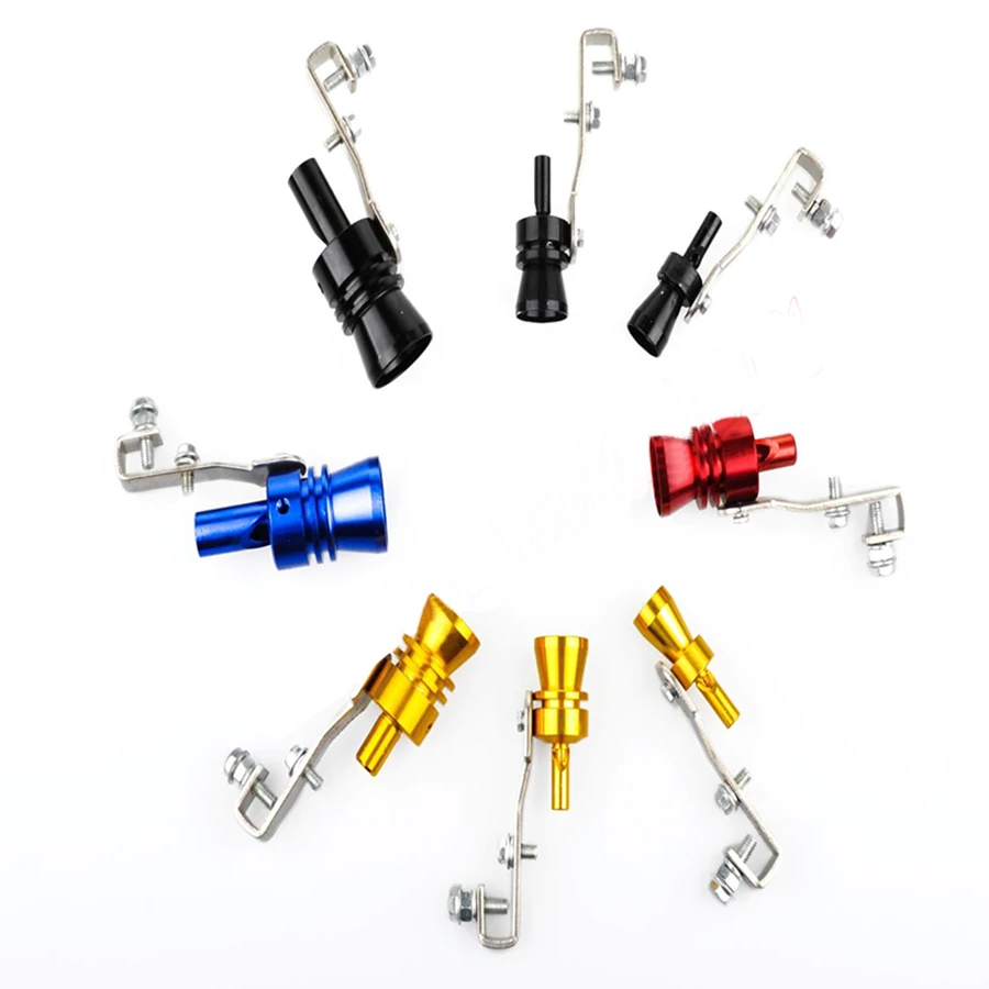 Universal Simulator Whistler Exhaust Turbo Whistle Pipe Sound Muffler Blow Off Car Styling Tunning S M L XL
Universal Simulator Whistler Exhaust Turbo Whistle Pipe Sound Muffler Blow Off Car Styling Tunning S M L XL