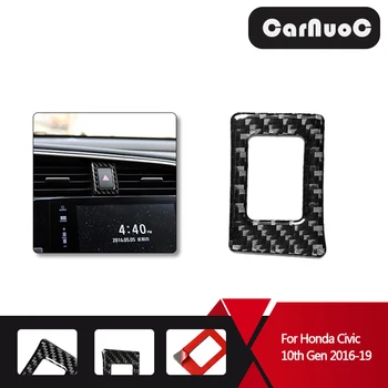 Car Carbon Fiber Stickers Interior Warning Light Switch Decor Cover Trim Decoration Sticker For Honda Civic 10th 2016-2019
Car Carbon Fiber Stickers Interior Warning Light Switch Decor Cover Trim Decoration Sticker For Honda Civic 10th 2016-2019