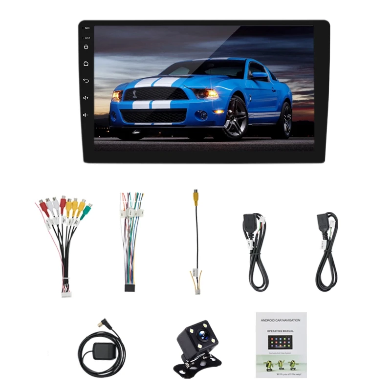 10.1 Inch 2Din Android 8.1 Car MP5 Player GPS Navi Radio WiFi BT Bluetooth Radio 
10.1 Inch 2Din Android 8.1 Car MP5 Player GPS Navi Radio WiFi BT Bluetooth Radio