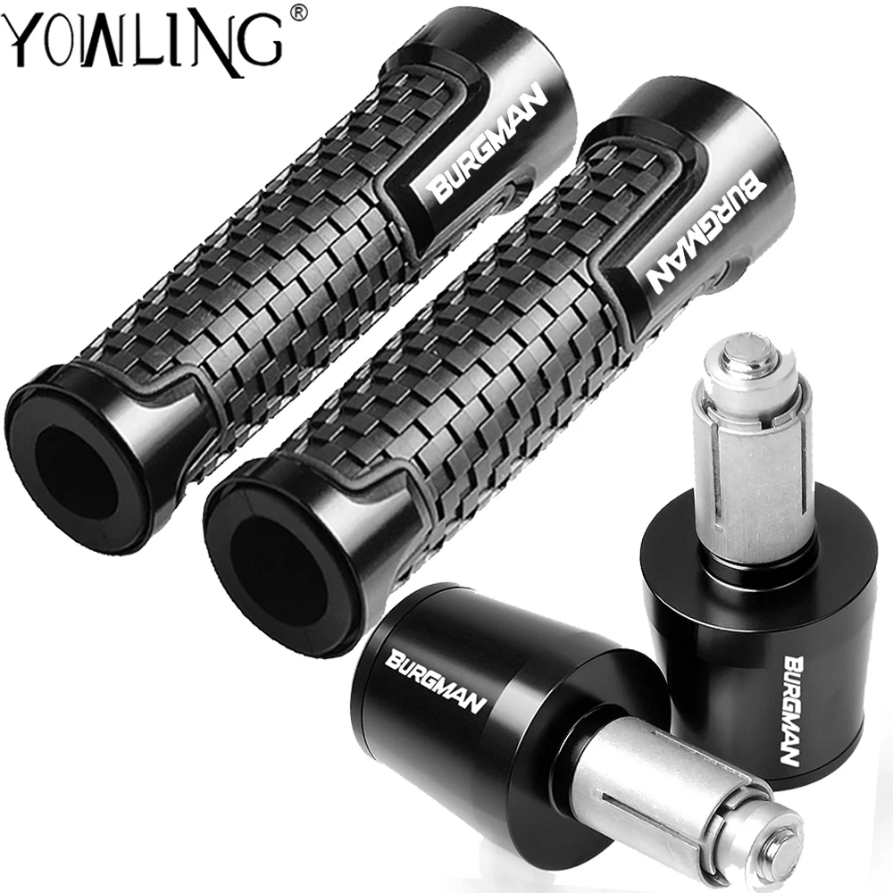 Motorcycle Handle Grip Handlebar Grips End cover Cap For SUZUKI BURGMAN 650 400 125 200 250 AN650 AN400 AN125 AN200 Accessories
Motorcycle Handle Grip Handlebar Grips End cover Cap For SUZUKI BURGMAN 650 400 125 200 250 AN650 AN400 AN125 AN200 Accessories