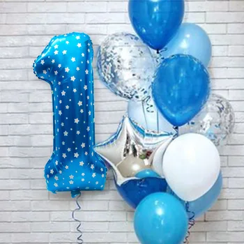12pcs Happy Birthday Blue Pink Balloon My First 1st One Party Decoration Kids Baby Boy Girl Garland Confetti Supplies Mermaid
12pcs Happy Birthday Blue Pink Balloon My First 1st One Party Decoration Kids Baby Boy Girl Garland Confetti Supplies Mermaid