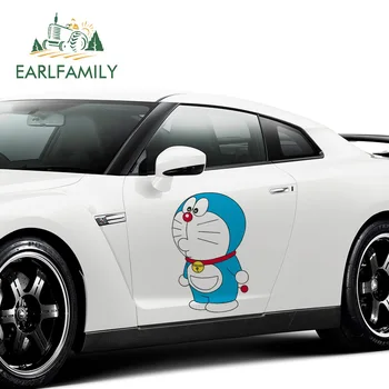 EARLFAMILY 43cm x 26.4cm For Doraemon Cartoon Car Stickers Motorcycle Fine Decal Personality Decals Occlusion Scratch Decor
EARLFAMILY 43cm x 26.4cm For Doraemon Cartoon Car Stickers Motorcycle Fine Decal Personality Decals Occlusion Scratch Decor