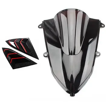 Rear Window Triangular Carbon Fiber with Red Line with Motorcycle Transparent Deflector Windsn Windshield
Rear Window Triangular Carbon Fiber with Red Line with Motorcycle Transparent Deflector Windsn Windshield
