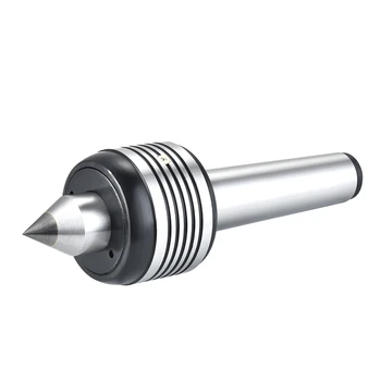 MT2 Precision Live Center Taper Rotary Thimble Triple Bearing Lathe Medium Duty for High Speed Turning / CNC Lathes
MT2 Precision Live Center Taper Rotary Thimble Triple Bearing Lathe Medium Duty for High Speed Turning / CNC Lathes