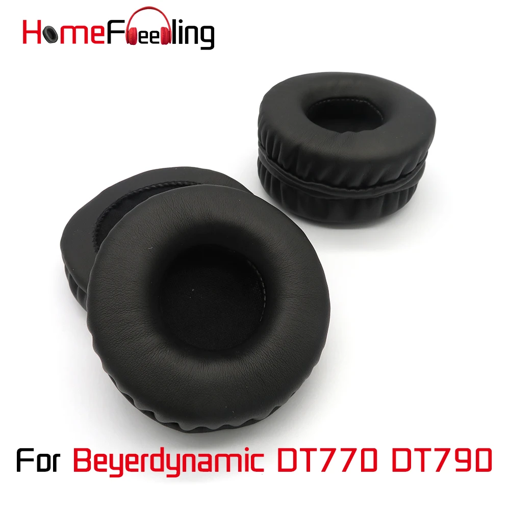 Homefeeling Ear Pads For Beyerdynamic DT770 DT790 Earpads Round Universal Leahter Repalcement Parts Ear Cushions
Homefeeling Ear Pads For Beyerdynamic DT770 DT790 Earpads Round Universal Leahter Repalcement Parts Ear Cushions