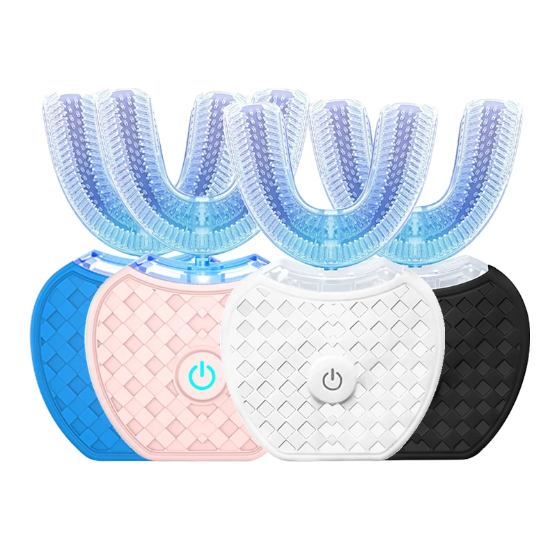 Azdent 360 Sonic Automatic Electric Toothbrush Waterproof U Type Automatic Toothbrush Whitening Electric Power Toothbrush
Azdent 360 Sonic Automatic Electric Toothbrush Waterproof U Type Automatic Toothbrush Whitening Electric Power Toothbrush