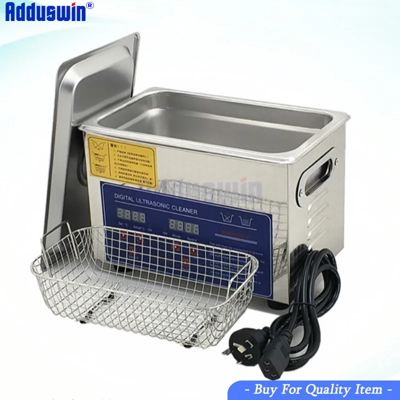 120W 3.2L Deisel Common Rail Fuel Injectors Steel Ultrasonic Tank Cleaning Machine for Pump Parts Nozzles Valves Cleaner
120W 3.2L Deisel Common Rail Fuel Injectors Steel Ultrasonic Tank Cleaning Machine for Pump Parts Nozzles Valves Cleaner