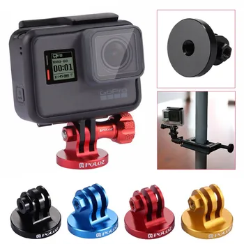 top selling product in 2020 PULUZ CNC Camcorder Tripod Mount Adapter For GoPro HERO 6 5 4 3/ 3 2 1 accept dropshipping Wholesale
top selling product in 2020 PULUZ CNC Camcorder Tripod Mount Adapter For GoPro HERO 6 5 4 3/ 3 2 1 accept dropshipping Wholesale
