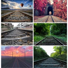 Art Fabric Train Track Landscape Photography background Portrait Photo Background Studio Props 211015 HCGD-01
Art Fabric Train Track Landscape Photography background Portrait Photo Background Studio Props 211015 HCGD-01