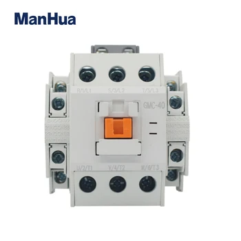 ManHua 3P GMC-40 220VAC 40A Electrical Magnetic Contactor Three Phase For Protect Home Improvement And Electrical Equipment
ManHua 3P GMC-40 220VAC 40A Electrical Magnetic Contactor Three Phase For Protect Home Improvement And Electrical Equipment