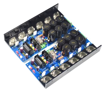 T350 high power amplifier board HIFI fever grade gold seal 12 tube 300W + 300W finished board (1 pair)
T350 high power amplifier board HIFI fever grade gold seal 12 tube 300W + 300W finished board (1 pair)