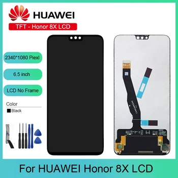 6.5" For 1080*2340 Huawei Honor 8X LCD Display+Touch Screen LCD Digitizer Glass Panel Replacement Repair Parts+Free Tools
6.5" For 1080*2340 Huawei Honor 8X LCD Display+Touch Screen LCD Digitizer Glass Panel Replacement Repair Parts+Free Tools