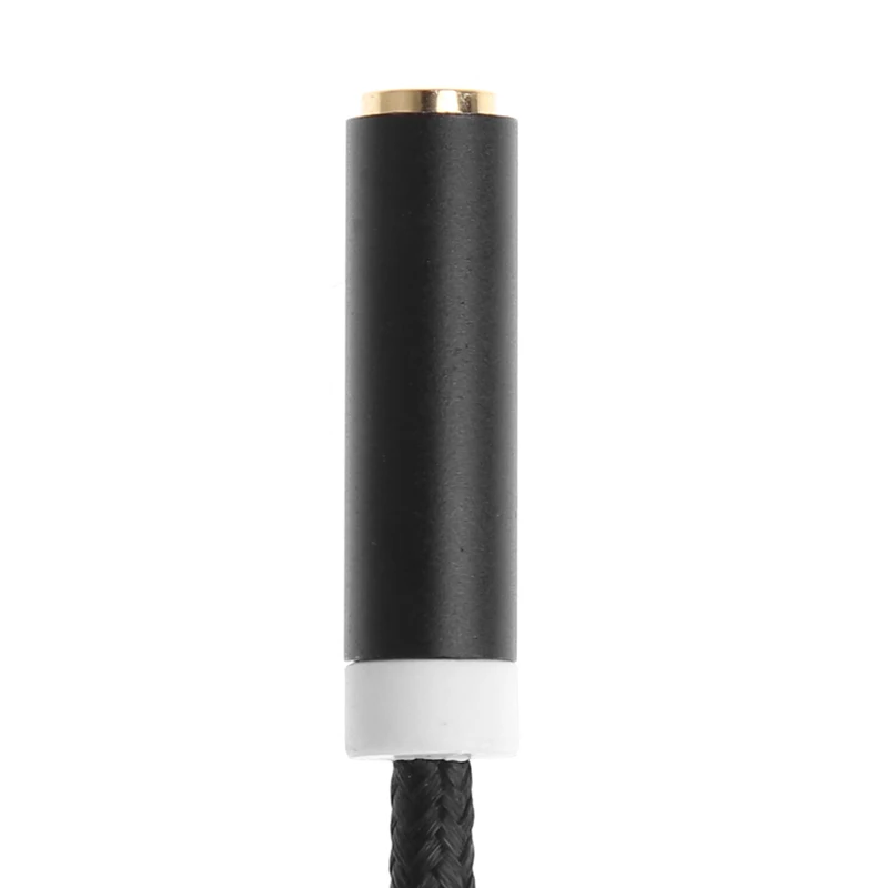 USB-C Type C Male To 3.5mm Female Audio AUX Cord Braided Cable For Letv MOTO DXAC
USB-C Type C Male To 3.5mm Female Audio AUX Cord Braided Cable For Letv MOTO DXAC