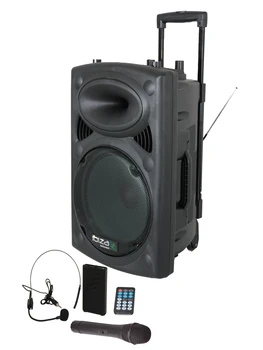 AUTONOMO LAPTOP SYSTEM WITH USB/VOX/BLUETOOTH AND 2 MICROS UHF IBIZA SOUND
AUTONOMO LAPTOP SYSTEM WITH USB/VOX/BLUETOOTH AND 2 MICROS UHF IBIZA SOUND