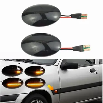 LED Dynamic Blinker Sequential Indicator Turn Signal Side Marker Light For Ford Fiesta MK3 MK4 KA Mondeo Transit Tourneo
LED Dynamic Blinker Sequential Indicator Turn Signal Side Marker Light For Ford Fiesta MK3 MK4 KA Mondeo Transit Tourneo