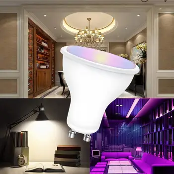 RGBW/WW Spotlight Bulb Party LED Bulb LED Light Bulb Super Bright Durable LED Lamp Home
RGBW/WW Spotlight Bulb Party LED Bulb LED Light Bulb Super Bright Durable LED Lamp Home