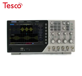 Official DSO4254C Digital Oscilloscope 4 Channels 250Mhz LCD PC Laptop USB Oscilloscopes + EXT + DVM + Auto Range Function
Official DSO4254C Digital Oscilloscope 4 Channels 250Mhz LCD PC Laptop USB Oscilloscopes + EXT + DVM + Auto Range Function