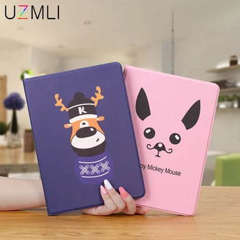 For new iPad 9.7 pro/air 10.5 10.2 air2 mini 12345 Lovely Animal Cartoon Smart Wake Leather Soft TPU Tablet Case Cover + Gifts 
For new iPad 9.7 pro/air 10.5 10.2 air2 mini 12345 Lovely Animal Cartoon Smart Wake Leather Soft TPU Tablet Case Cover + Gifts