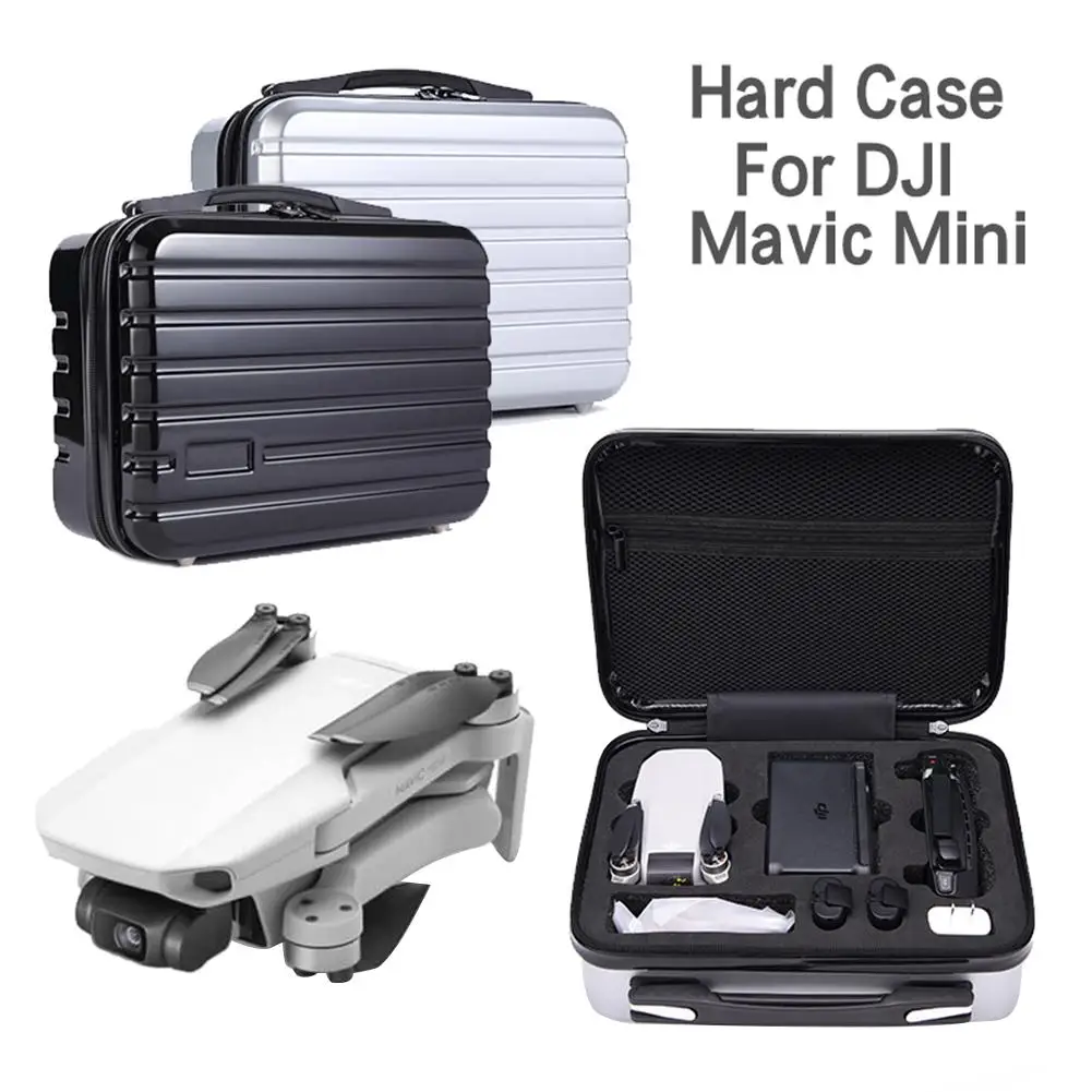 Drone Storage Case Waterproof Hard Shell Carrying Bag Suitcase Handbag For DJI Maivc Mini
Drone Storage Case Waterproof Hard Shell Carrying Bag Suitcase Handbag For DJI Maivc Mini