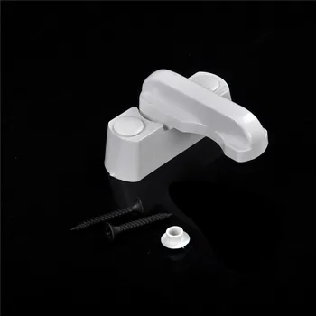 New Plastic+Stainless Steel+Zinc Alloy UPVC Child Safe Security Window Door Sash Lock Safety Lever Handle Sweep Latch 1Set
New Plastic+Stainless Steel+Zinc Alloy UPVC Child Safe Security Window Door Sash Lock Safety Lever Handle Sweep Latch 1Set