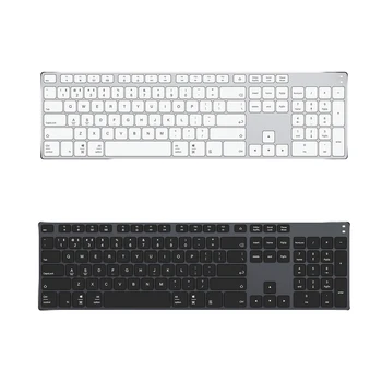 AJAZZ AK3.3 Portable Bluetooth Wireless Keyboard for Computer Desktop 
AJAZZ AK3.3 Portable Bluetooth Wireless Keyboard for Computer Desktop