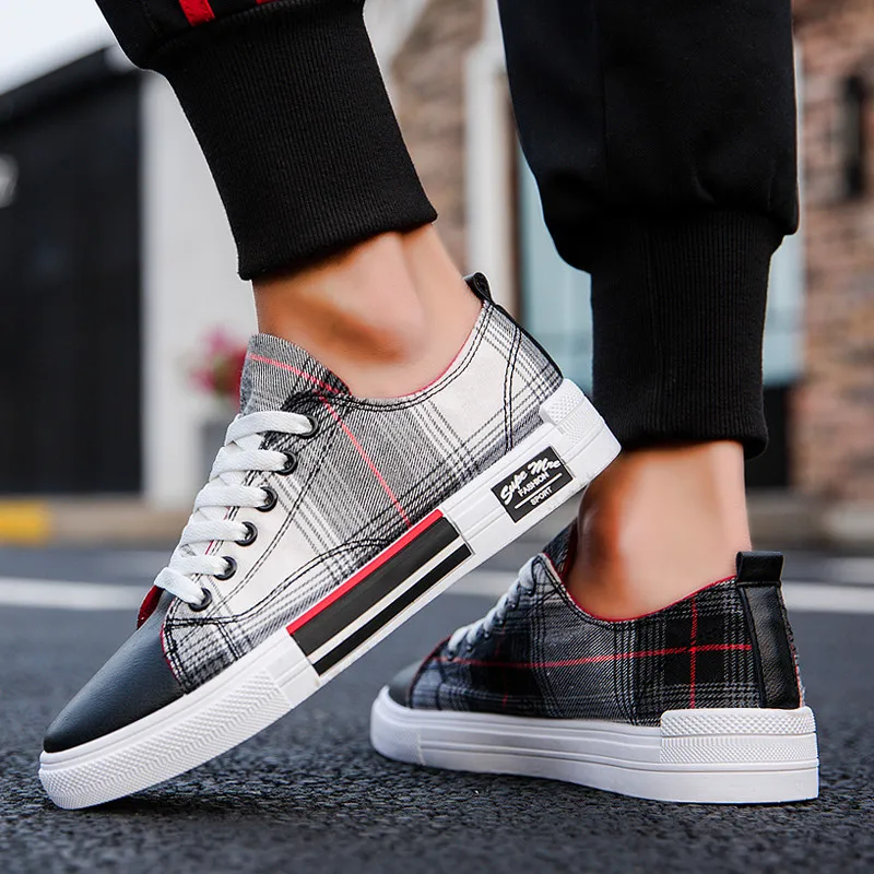 Camouflage Net Red Canvas Single Lace-Up Breathable Male Student Shoes Tide Vulcanized Shoes Men's Casual Shoes
Camouflage Net Red Canvas Single Lace-Up Breathable Male Student Shoes Tide Vulcanized Shoes Men's Casual Shoes