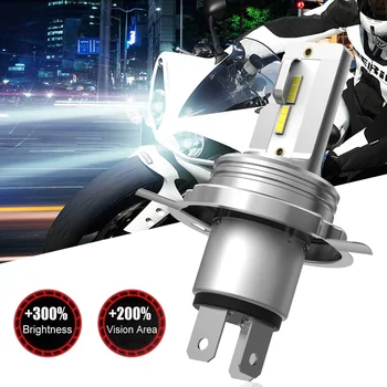 Motorcycle H4 LED Headlight 6000K Bulb High/Low Beam For Yamaha RX1 RX1 Mountain \LE RX Warrior 2005 Attak SR Viper LTX XTX RTX
Motorcycle H4 LED Headlight 6000K Bulb High/Low Beam For Yamaha RX1 RX1 Mountain \LE RX Warrior 2005 Attak SR Viper LTX XTX RTX