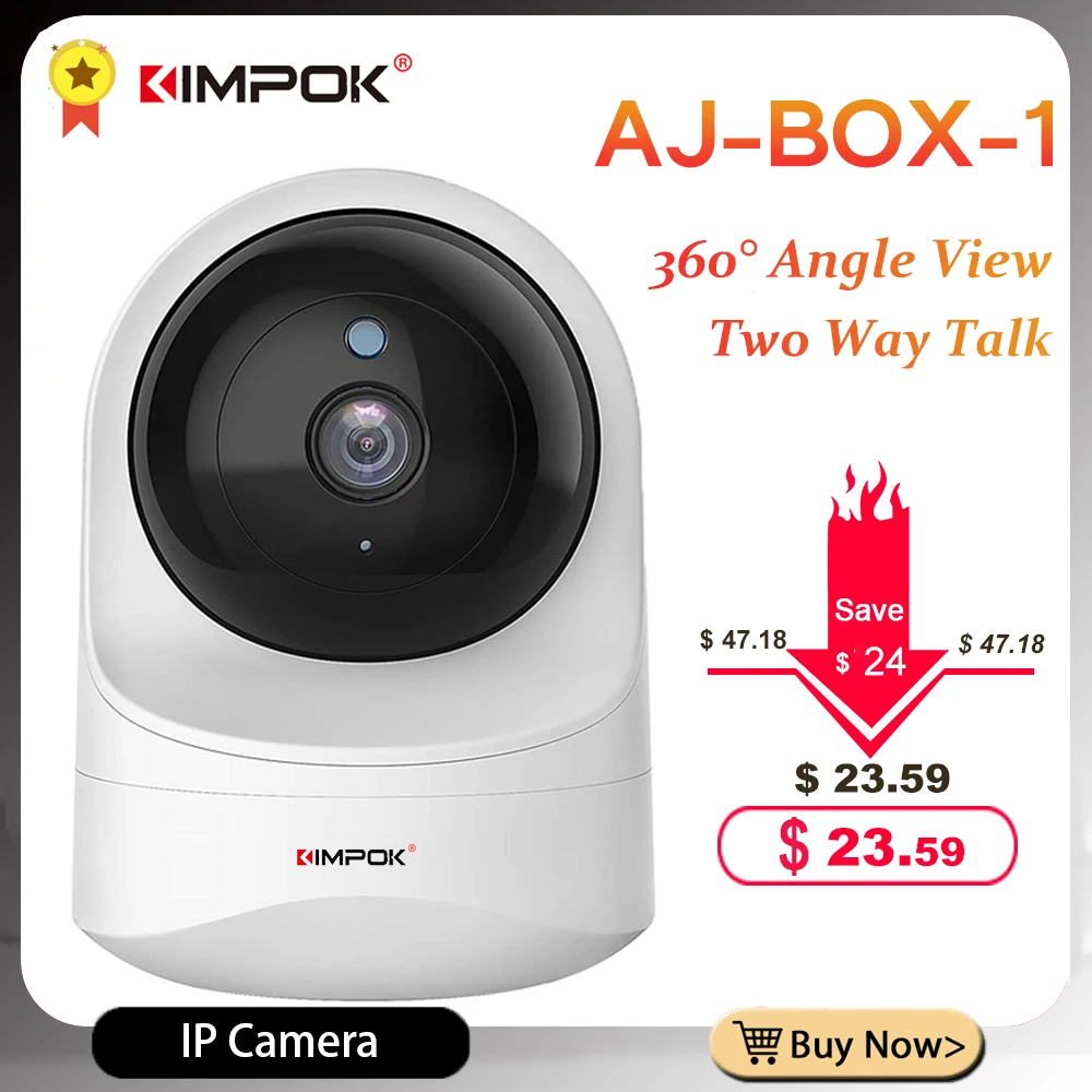 KIMPOK 1080P Surveillance Camera Intelligent Auto Tracking Cloud IP Camera Home Security Wireless Network WiFi CCTV Camera
KIMPOK 1080P Surveillance Camera Intelligent Auto Tracking Cloud IP Camera Home Security Wireless Network WiFi CCTV Camera
