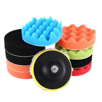Hot Sale 12pcs 5 Inch Polishing Waxing Buffing Sponge Pad For Auto Car Polisher Cleaning
Hot Sale 12pcs 5 Inch Polishing Waxing Buffing Sponge Pad For Auto Car Polisher Cleaning