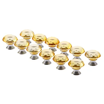 12Pcs Diamond Crystal Glass Knobs Cupboard Pulls Drawer Knobs Kitchen Cabinet Handles Modern Style Furniture Pulls
12Pcs Diamond Crystal Glass Knobs Cupboard Pulls Drawer Knobs Kitchen Cabinet Handles Modern Style Furniture Pulls