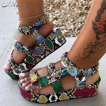 2020 Big Size 35-43 New Luxury Ladies Platform Colorful Wedges Gladiator women Sandals Shoes Woman Party Summer Sandals Women
2020 Big Size 35-43 New Luxury Ladies Platform Colorful Wedges Gladiator women Sandals Shoes Woman Party Summer Sandals Women