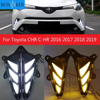 1Set LED Daytime Running Turning Signal Light DRL Fog Lamp Brake light For Toyota CHR C-HR 2016 2017 2018 2019
1Set LED Daytime Running Turning Signal Light DRL Fog Lamp Brake light For Toyota CHR C-HR 2016 2017 2018 2019