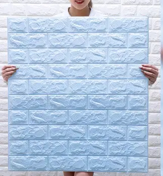 3D Brick Wall Stickers DIY Decor Self-Adhesive Waterproof Wallpaper For Kids Room TV Background Bedroom 3D Wall Sticker Brick
3D Brick Wall Stickers DIY Decor Self-Adhesive Waterproof Wallpaper For Kids Room TV Background Bedroom 3D Wall Sticker Brick