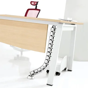 80cm Detachable Desk Cable Sleeving Wire Wrap Tool Table Bottom Computer Line Organizer Cable Wire Tube Storage Office Supplies
80cm Detachable Desk Cable Sleeving Wire Wrap Tool Table Bottom Computer Line Organizer Cable Wire Tube Storage Office Supplies