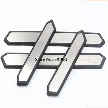 Car Door Sill Cover Trim Stainless Steel Scuff Pedal Protector Cover For Toyota RAV4 RAV 4 2020 2019 Auto Styling Accessories
Car Door Sill Cover Trim Stainless Steel Scuff Pedal Protector Cover For Toyota RAV4 RAV 4 2020 2019 Auto Styling Accessories