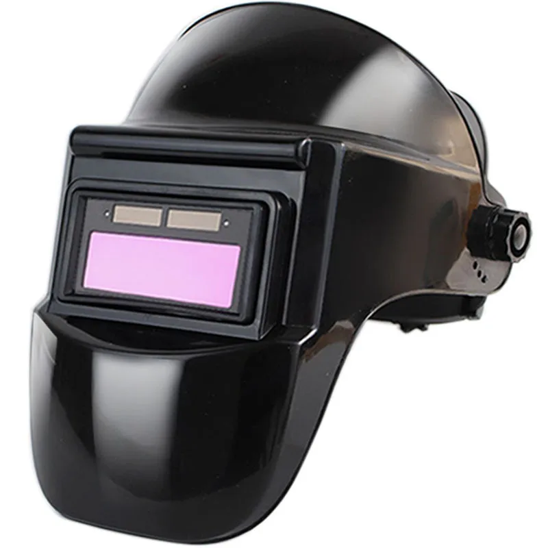 Lightweight Head-Mounted Welding Helmet Auto-Changing Shade Welder Face Shield Argon Arc Welding Welding Glasses
Lightweight Head-Mounted Welding Helmet Auto-Changing Shade Welder Face Shield Argon Arc Welding Welding Glasses