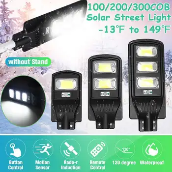 COB Solar Street Light Highlight Flood Light COB Spotlight 200/400/600W White Outdoor Pathway Waterproof Wall Lamp with RC
COB Solar Street Light Highlight Flood Light COB Spotlight 200/400/600W White Outdoor Pathway Waterproof Wall Lamp with RC