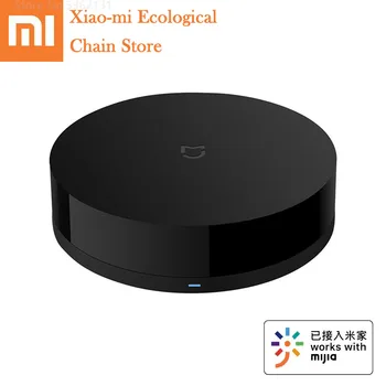 Xiaomi Mijia Smart Remote Controller Universal WIFI+IR Switch 360degree For Smart Home Automation Smart Sensor With Mijia App
Xiaomi Mijia Smart Remote Controller Universal WIFI+IR Switch 360degree For Smart Home Automation Smart Sensor With Mijia App