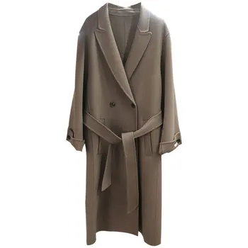 Women's Double Breasted Pea Coat Winter Trench Jacket with Belt Stylish Luxury autumn coats
Women's Double Breasted Pea Coat Winter Trench Jacket with Belt Stylish Luxury autumn coats
