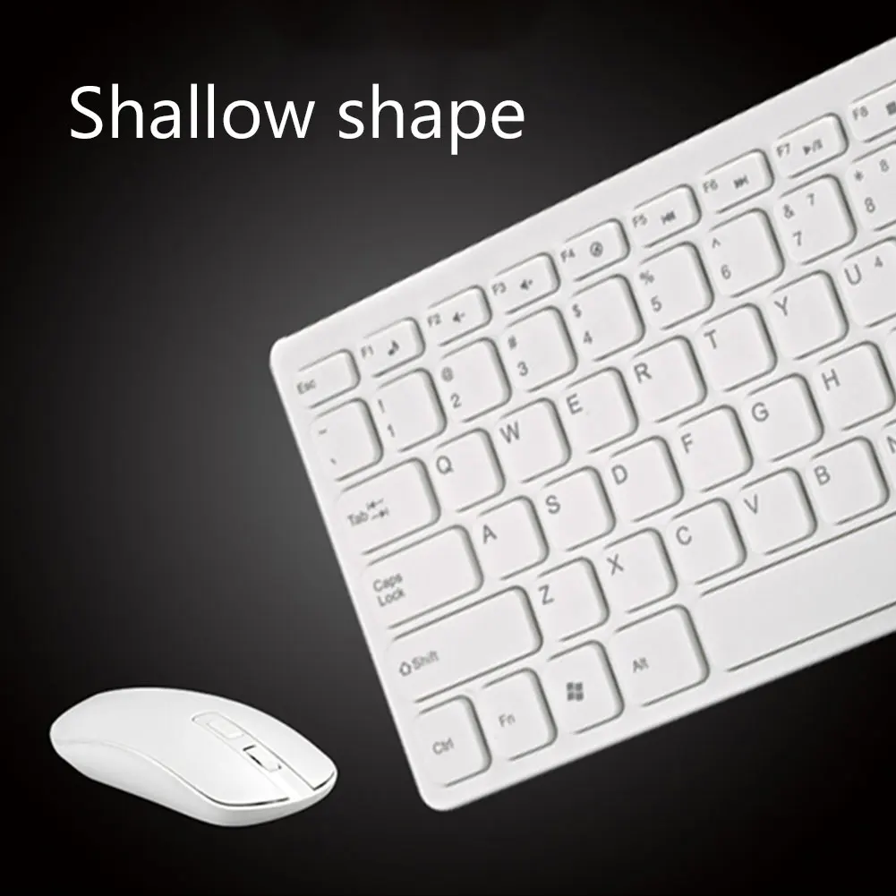 Wireless Keyboard With Mouse 12 H38b2495c5c9f4cf7a14a3078c75a9ca6d