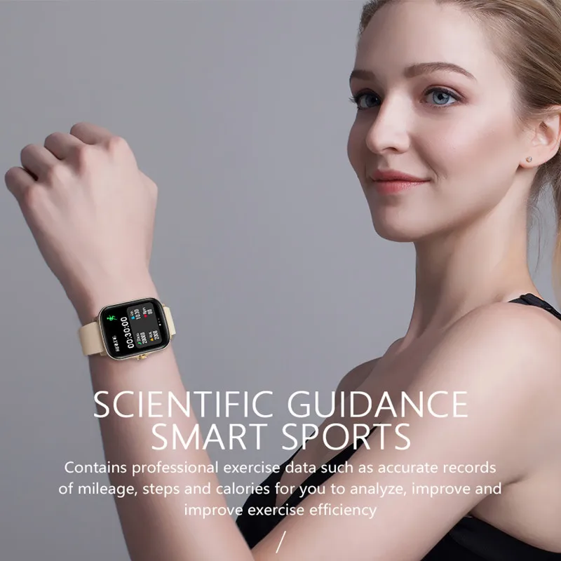 Y20 Women Smart Watch 1.72 Inch HD Touch Bluetooth Watch Men Sports Fitness Tracker Heart Rate Blood Pressure Sleep Monitor P8
Y20 Women Smart Watch 1.72 Inch HD Touch Bluetooth Watch Men Sports Fitness Tracker Heart Rate Blood Pressure Sleep Monitor P8