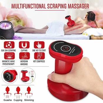 Electric Scraping Instrument Meridian Dredge Lymphatic Drainage Suction Massage Brush Home Suction Machine Cupping Full Body
Electric Scraping Instrument Meridian Dredge Lymphatic Drainage Suction Massage Brush Home Suction Machine Cupping Full Body