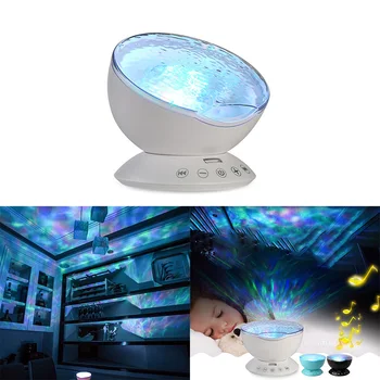 Remote Control Upgraded Version Colorful Projection Lamp Wave Sleep Light Multifunction Sky Ocean Star Projector Lamp Lamp
Remote Control Upgraded Version Colorful Projection Lamp Wave Sleep Light Multifunction Sky Ocean Star Projector Lamp Lamp