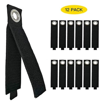12Pcs Extension Cord Holder Organizer Heavy-Duty Hook and Loop Storage Strap for House Basement RV Garage Hook JS22
12Pcs Extension Cord Holder Organizer Heavy-Duty Hook and Loop Storage Strap for House Basement RV Garage Hook JS22