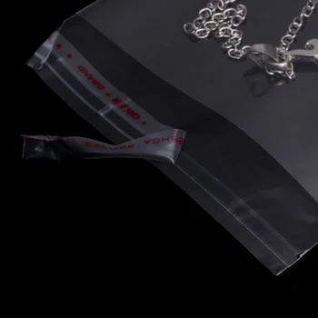 100Pcs/Set Plastic Packing Bag Transparent Self Adhesive Jewelry Seal 9x13cm X7JB
100Pcs/Set Plastic Packing Bag Transparent Self Adhesive Jewelry Seal 9x13cm X7JB