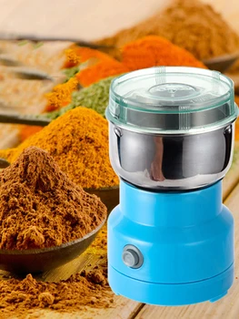 Electric Grain Spices Grinder Multi-function Coffee Grinder Food Spice Mill For Home DIY Tool Medicine Flour Powder Crusher
Electric Grain Spices Grinder Multi-function Coffee Grinder Food Spice Mill For Home DIY Tool Medicine Flour Powder Crusher