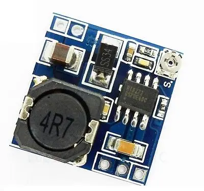 Mini DC-DC buck converter ep down module power supply for aviation modeling diy kit electronics accessories compatible board
Mini DC-DC buck converter ep down module power supply for aviation modeling diy kit electronics accessories compatible board