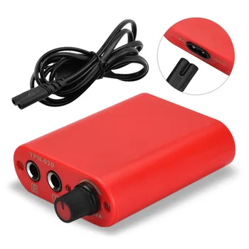 1pcs Tattoo Power Supply Mini Power Source with Cable for Tattoo Machine Gun Foot Pedal Tattoo Supply Tool Tattoo Power
1pcs Tattoo Power Supply Mini Power Source with Cable for Tattoo Machine Gun Foot Pedal Tattoo Supply Tool Tattoo Power