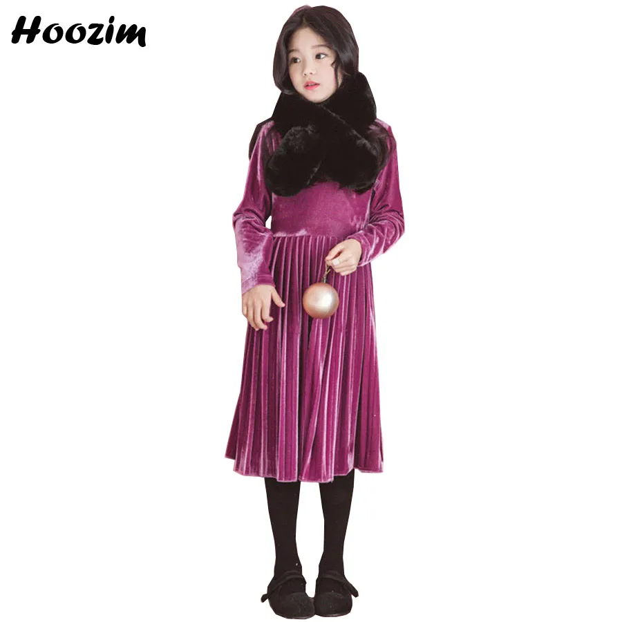 Spring Purple Velvet Pagant Party Dress Girls 4-13 Years Gorgeous Princess Solid Pleated Turtlenck Long Sleeve Dresses Children
Spring Purple Velvet Pagant Party Dress Girls 4-13 Years Gorgeous Princess Solid Pleated Turtlenck Long Sleeve Dresses Children